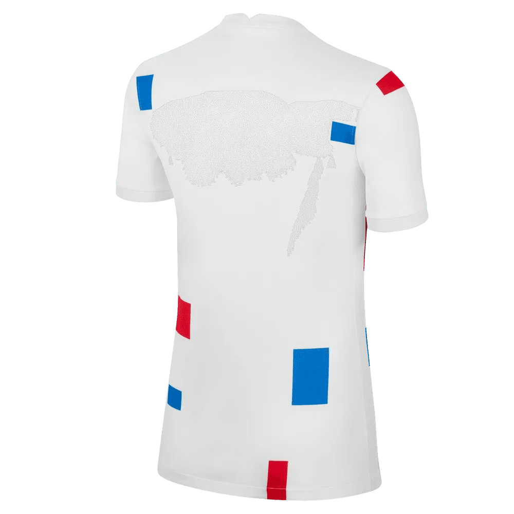 Netherlands Women's EC22 Away Soccer Jersey - White-Soar | Sale