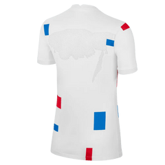 Netherlands Women's EC22 Away Soccer Jersey - White-Soar | Sale