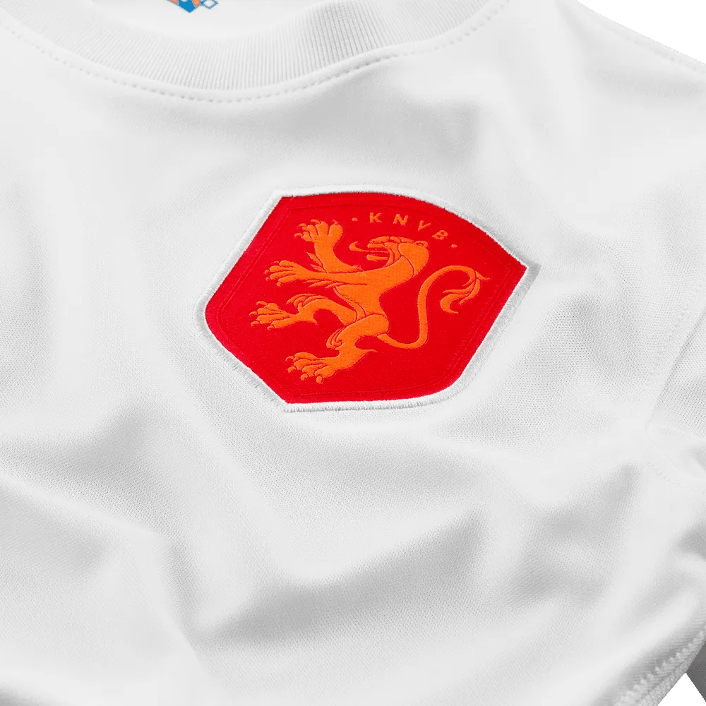 Netherlands Women's EC22 Away Soccer Jersey - White-Soar | Sale