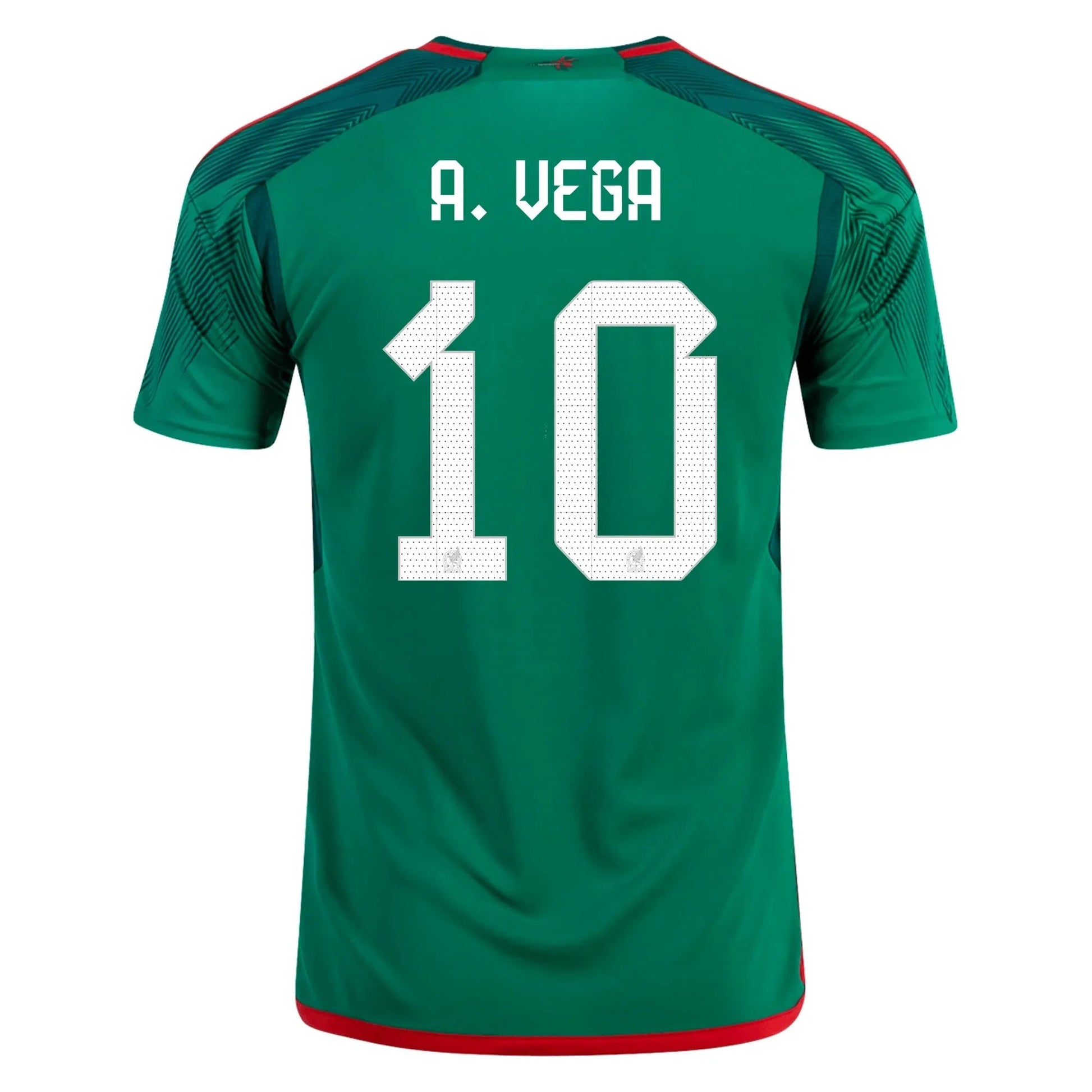 2022-23 Mexico Home Soccer Jersey - Green-Red | Hot