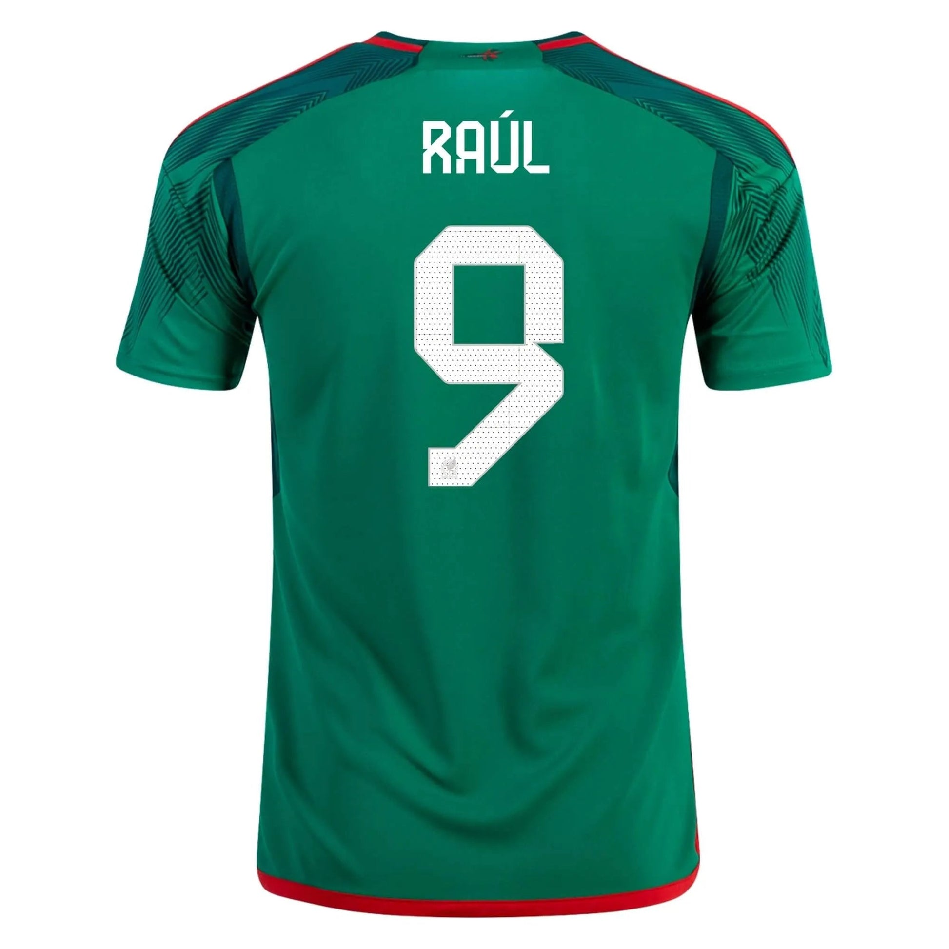 2022-23 Mexico Home Soccer Jersey - Green-Red | Hot
