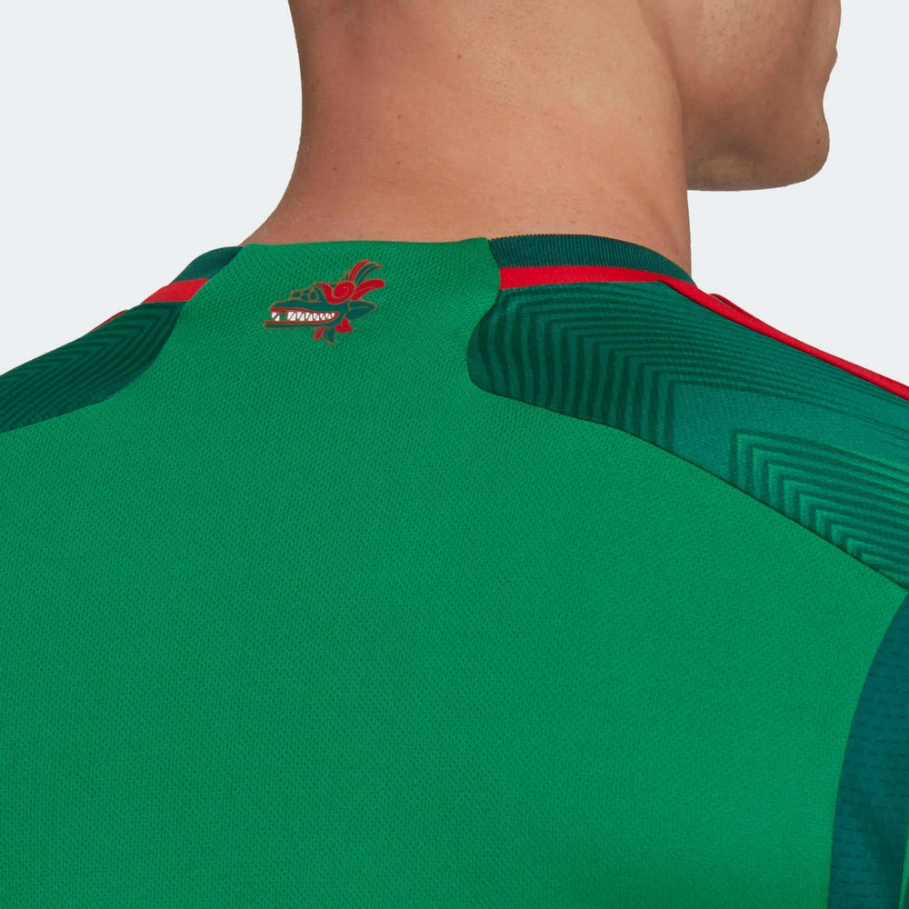 2022-23 Mexico Home Soccer Jersey - Green-Red | Hot