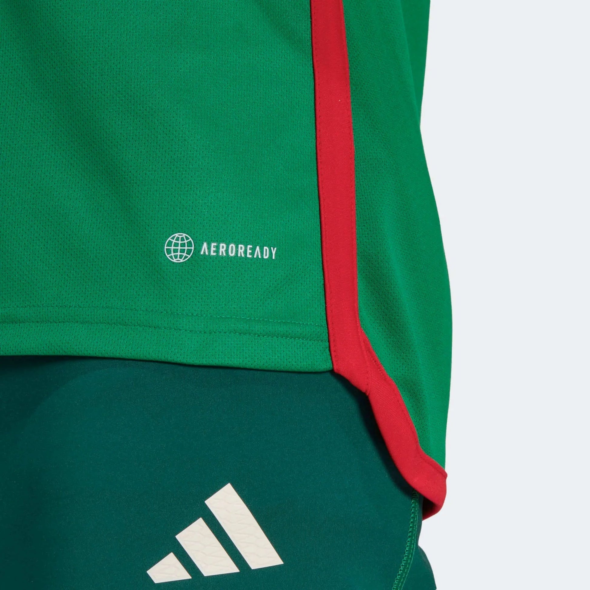 2022-23 Mexico Home Soccer Jersey - Green-Red | Hot