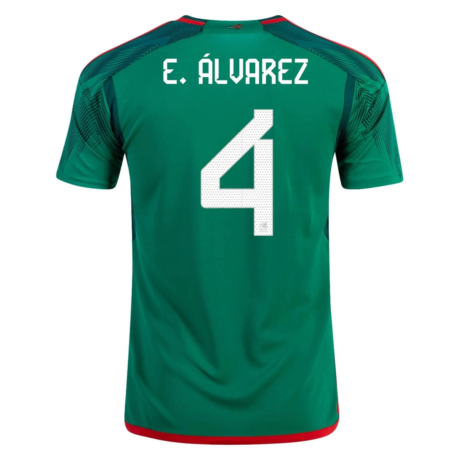 2022-23 Mexico Home Soccer Jersey - Green-Red | Hot