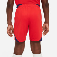 2022-23 England Youth Away Soccer Short Red-Blue Void | Discount