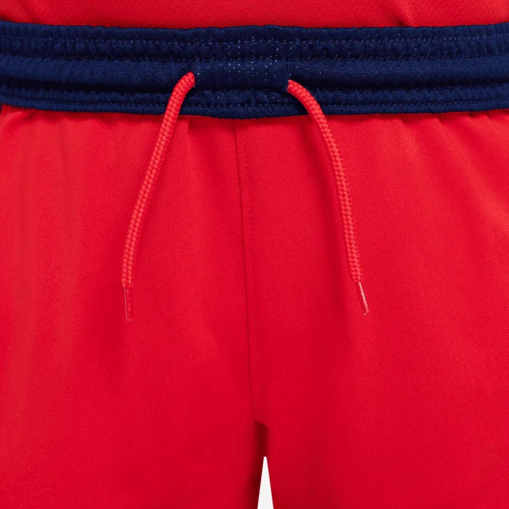 2022-23 England Youth Away Soccer Short Red-Blue Void | Discount