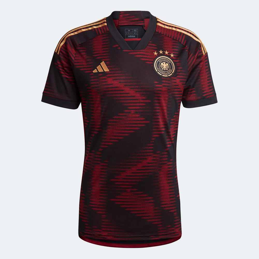 2022-23 Germany Away Soccer Jersey Black | Hot