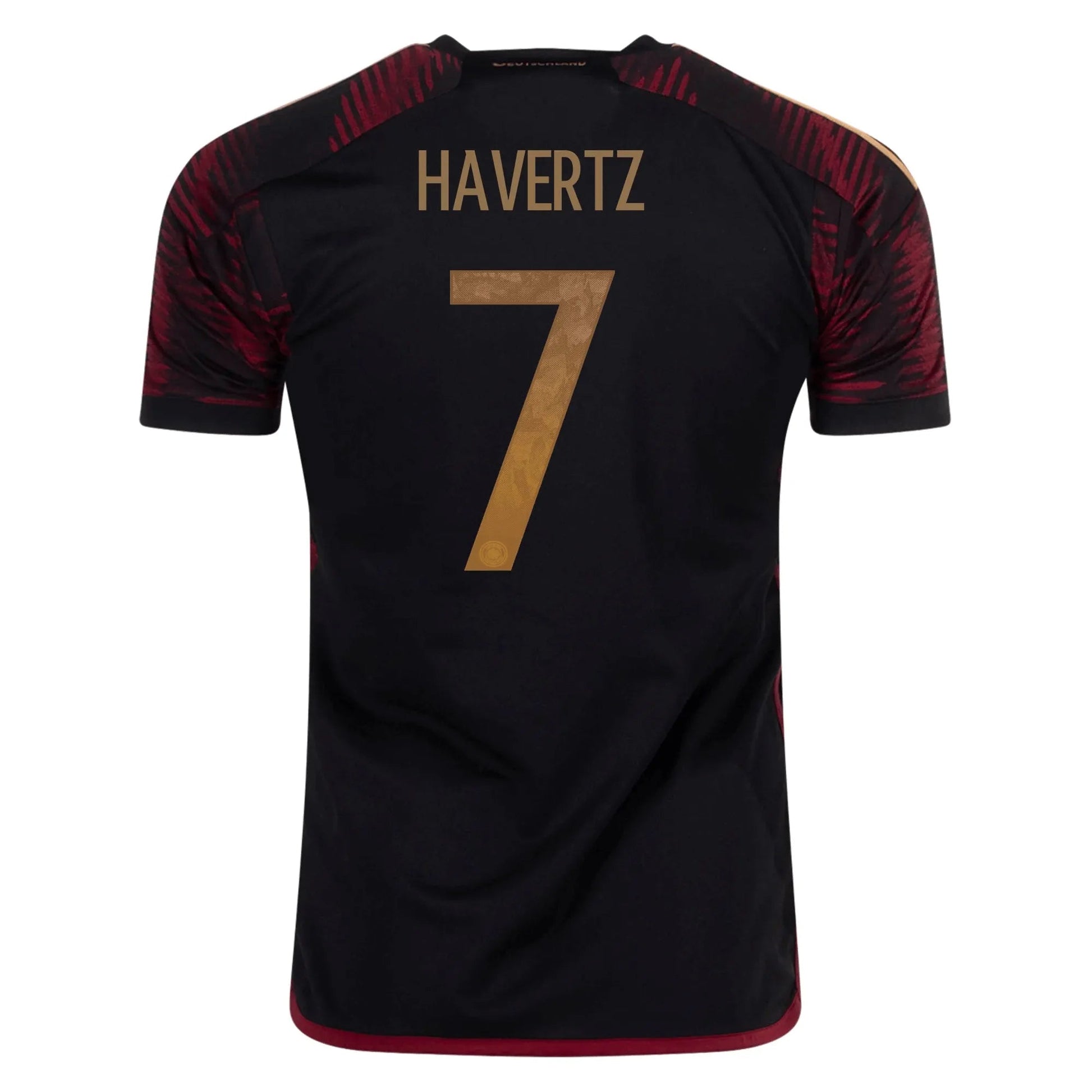 2022-23 Germany Away Soccer Jersey Black | Hot
