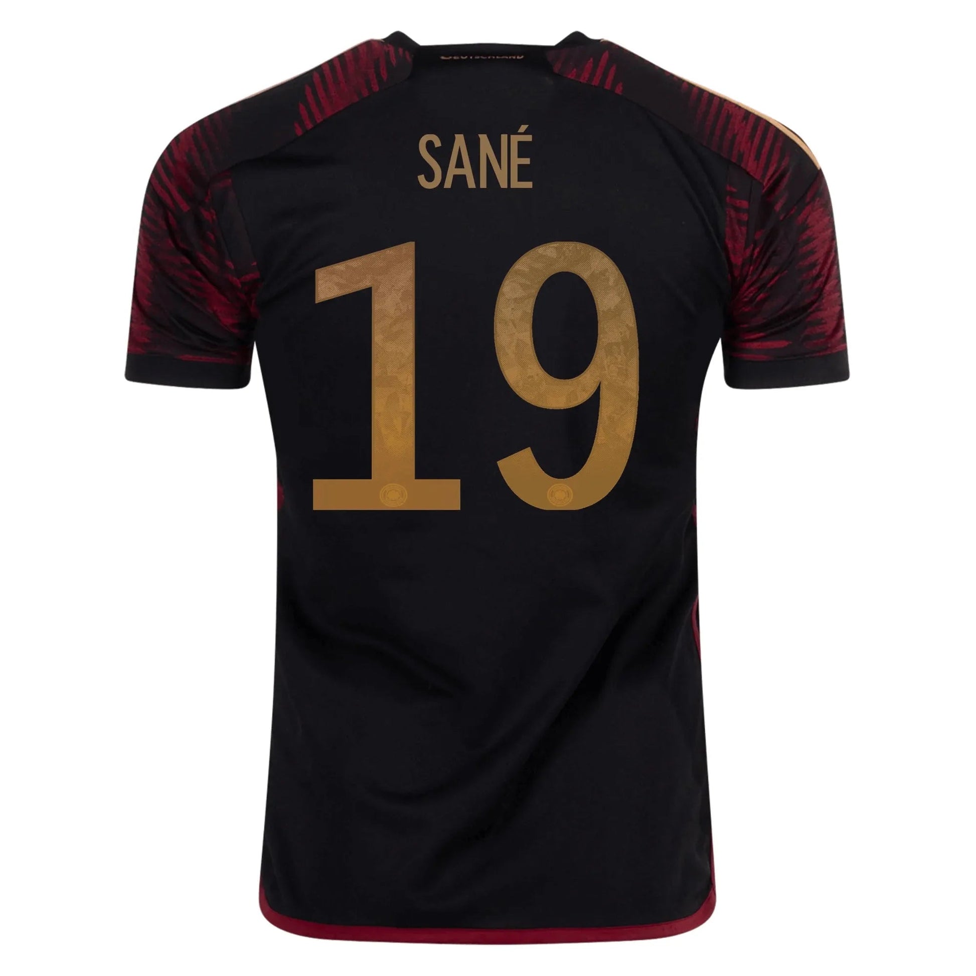 2022-23 Germany Away Soccer Jersey Black | Hot