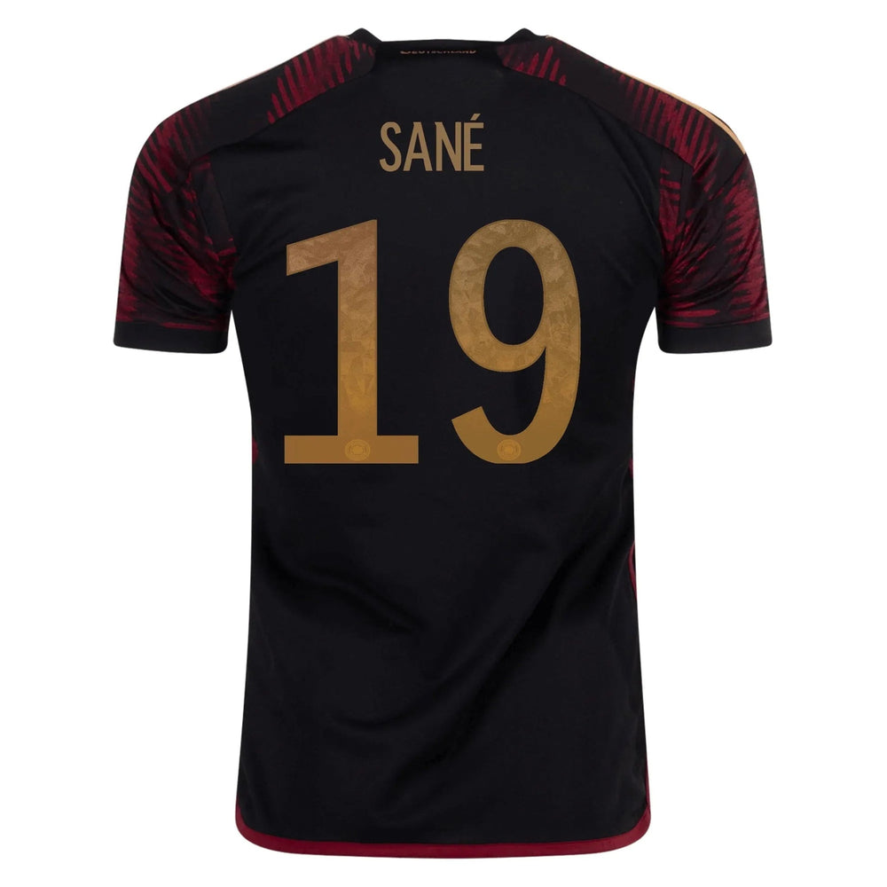 2022-23 Germany Away Soccer Jersey Black | Hot