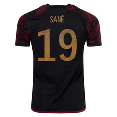 2022-23 Germany Away Soccer Jersey Black | Hot