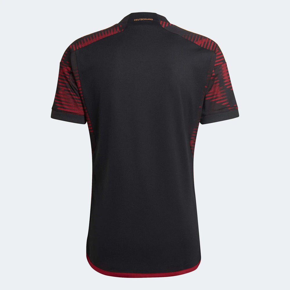 2022-23 Germany Away Soccer Jersey Black | Hot
