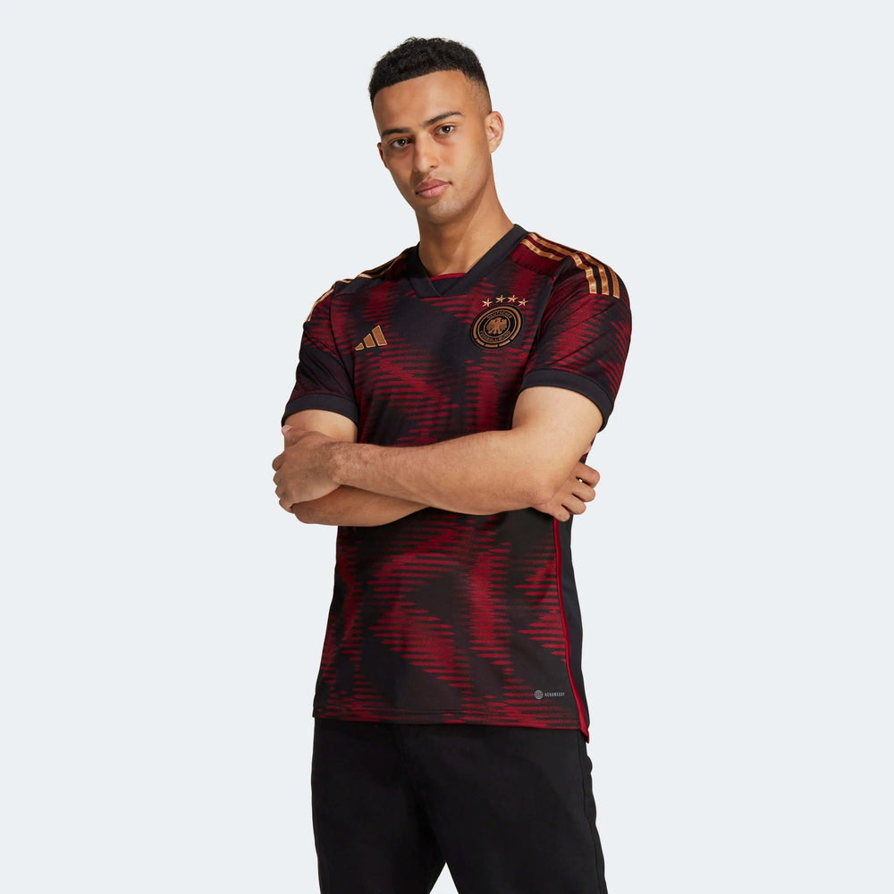 2022-23 Germany Away Soccer Jersey Black | Hot