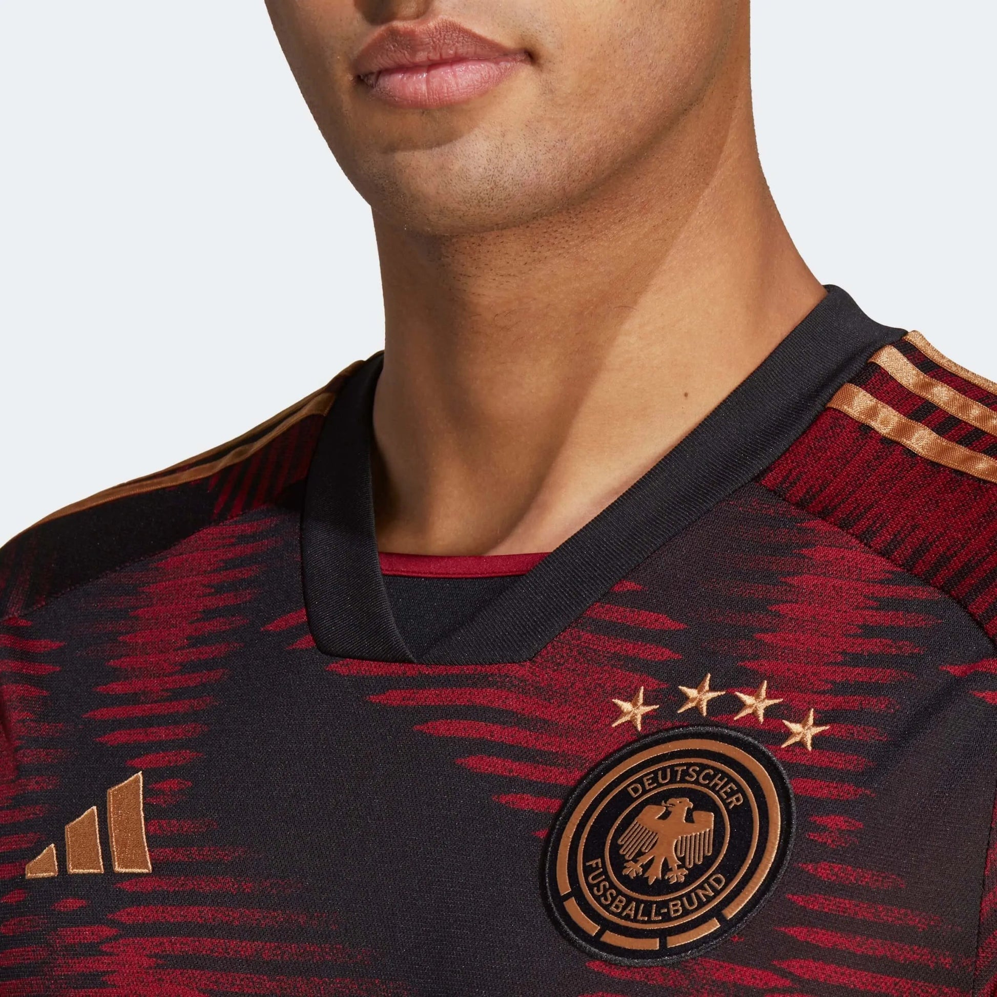 2022-23 Germany Away Soccer Jersey Black | Hot