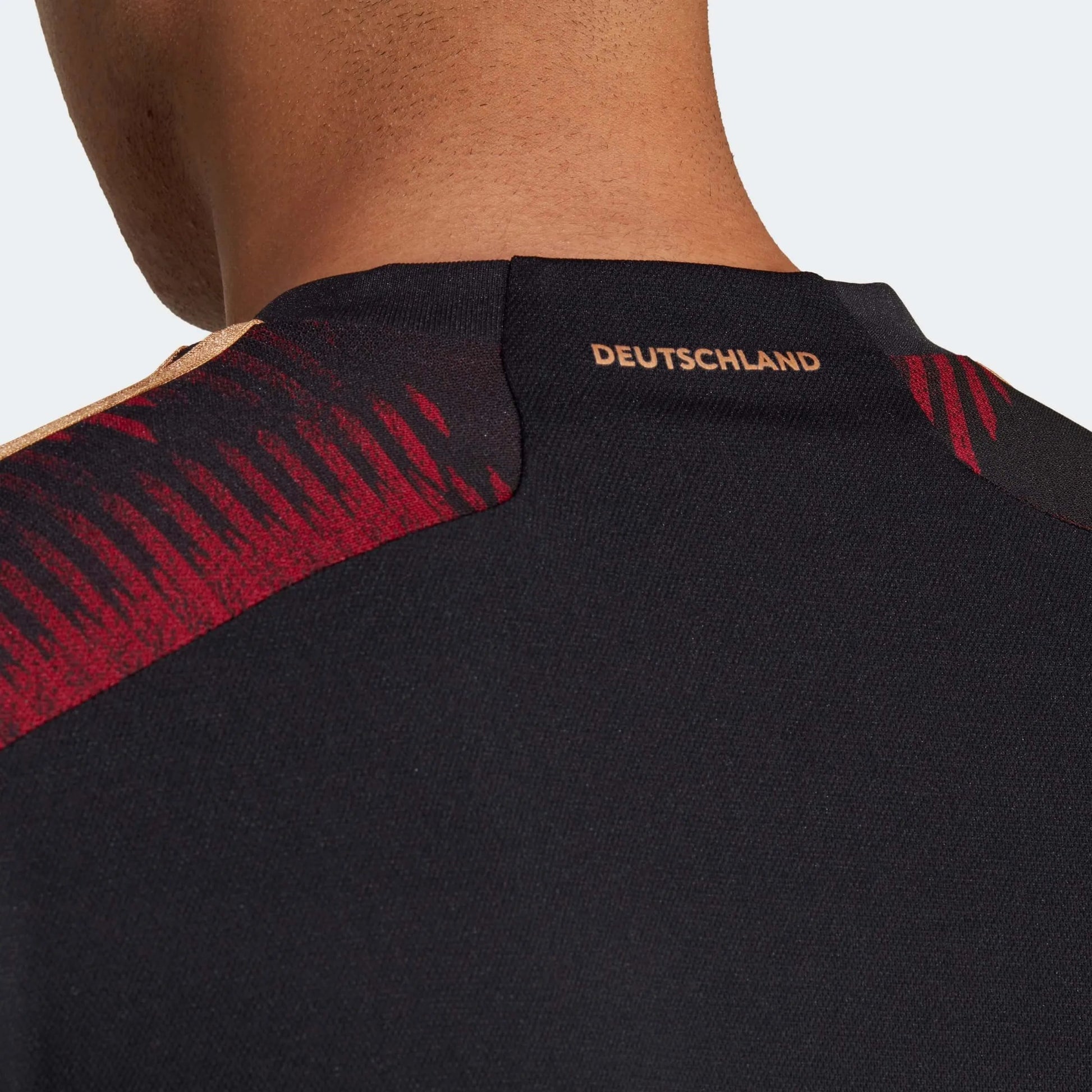2022-23 Germany Away Soccer Jersey Black | Hot