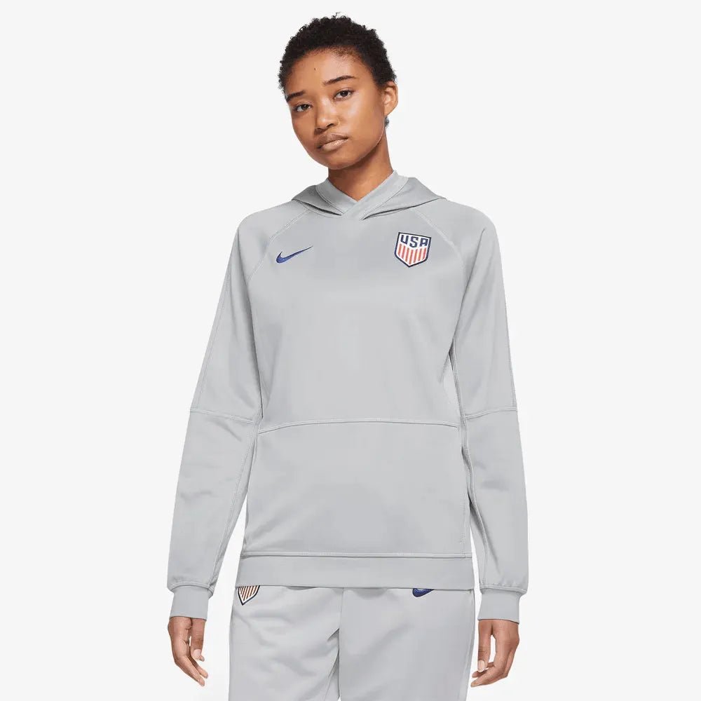 2022-23 USA Women's Travel Soccer Hoodie - Grey | Outlet