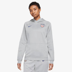2022-23 USA Women's Travel Soccer Hoodie - Grey | Outlet
