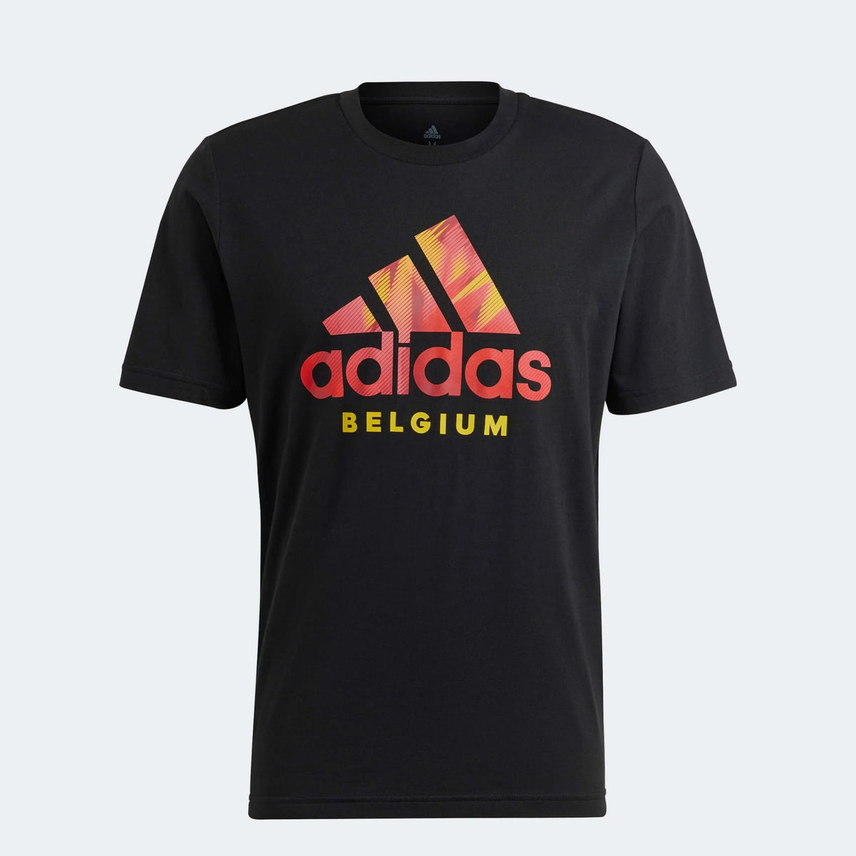 2022-23 Belgium DNA Graphic Tee - Black | Hot