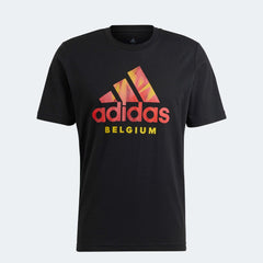 2022-23 Belgium DNA Graphic Tee - Black | Hot