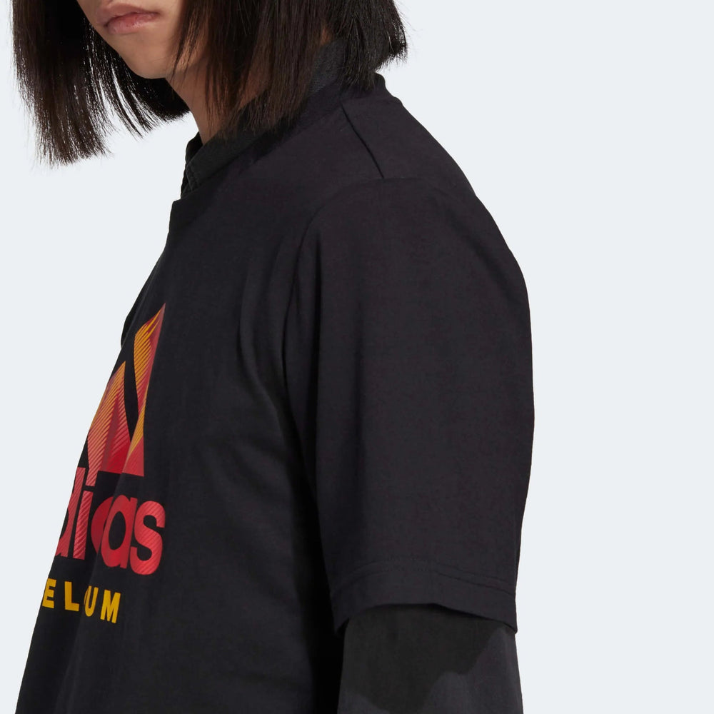 2022-23 Belgium DNA Graphic Tee - Black | Hot