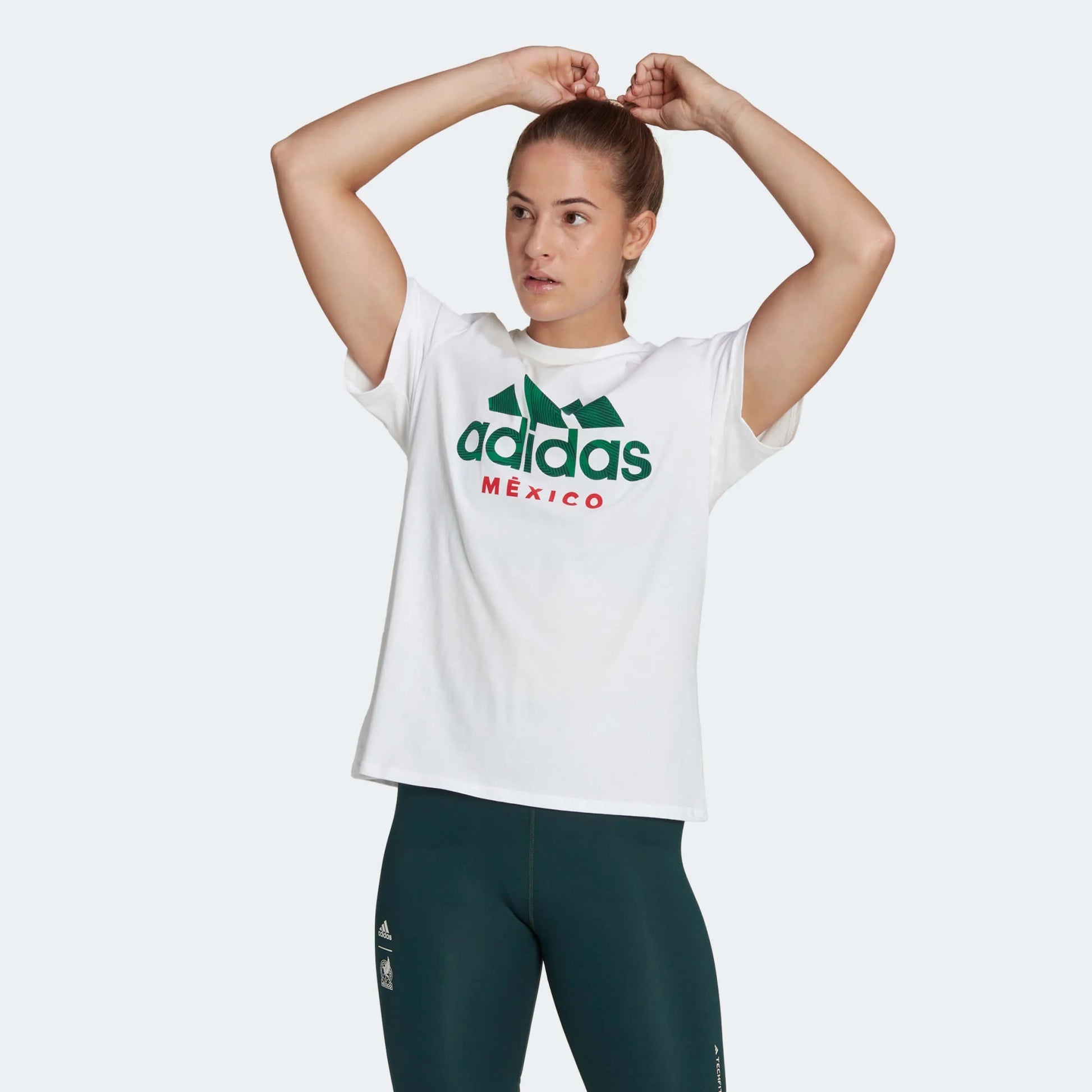 2022-23 Mexico Women's Tee - White | On sale