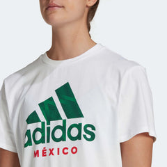 2022-23 Mexico Women's Tee - White | On sale