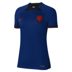 2022-23 Netherlands Women's Away Soccer Jersey - Deep Royal Blue | Discount