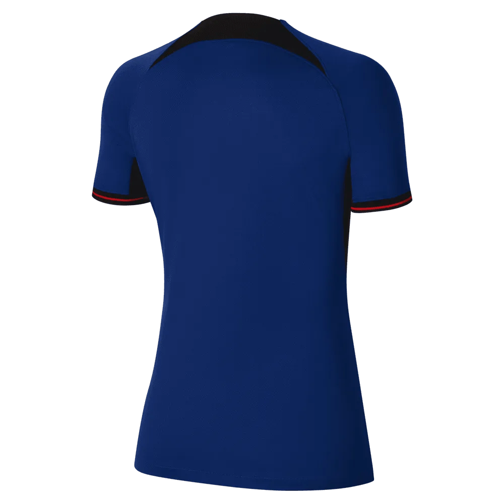 2022-23 Netherlands Women's Away Soccer Jersey - Deep Royal Blue | Discount