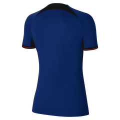 2022-23 Netherlands Women's Away Soccer Jersey - Deep Royal Blue | Discount