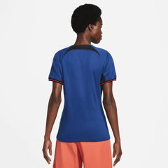 2022-23 Netherlands Women's Away Soccer Jersey - Deep Royal Blue | Discount