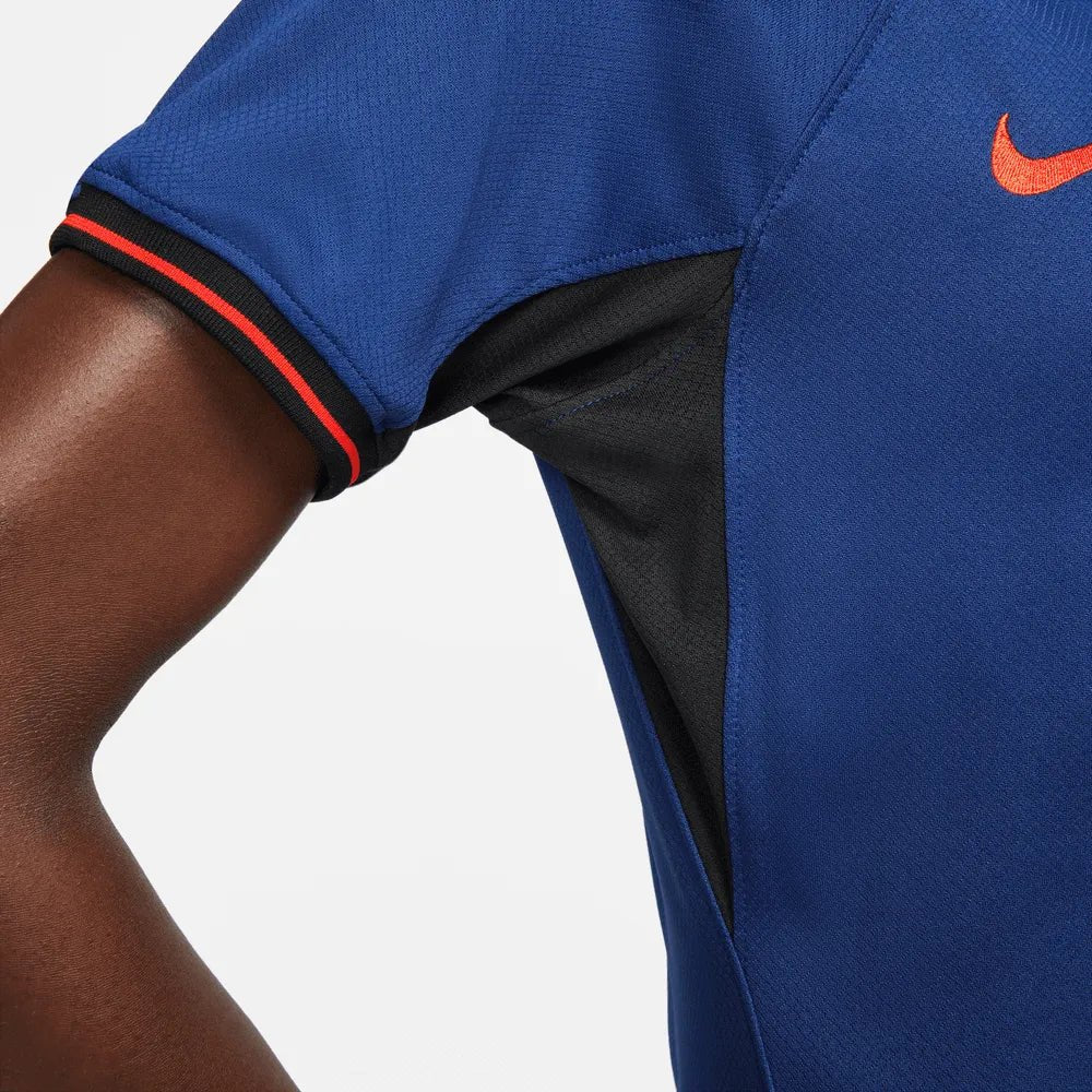 2022-23 Netherlands Women's Away Soccer Jersey - Deep Royal Blue | Discount