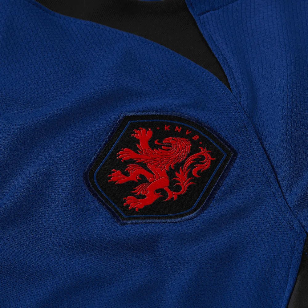 2022-23 Netherlands Women's Away Soccer Jersey - Deep Royal Blue | Discount