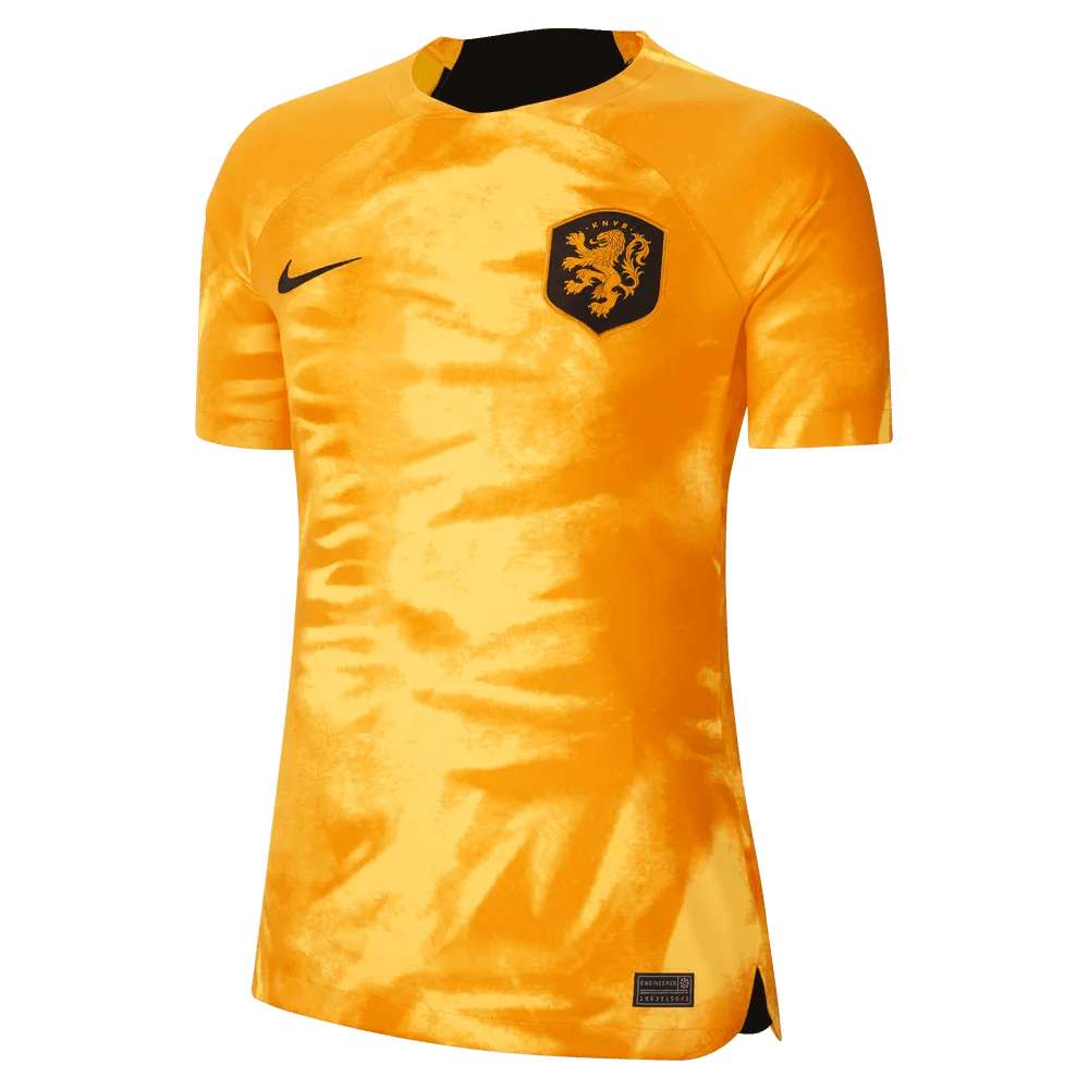 2022-23 Netherlands Women's Home Soccer Jersey | Hot