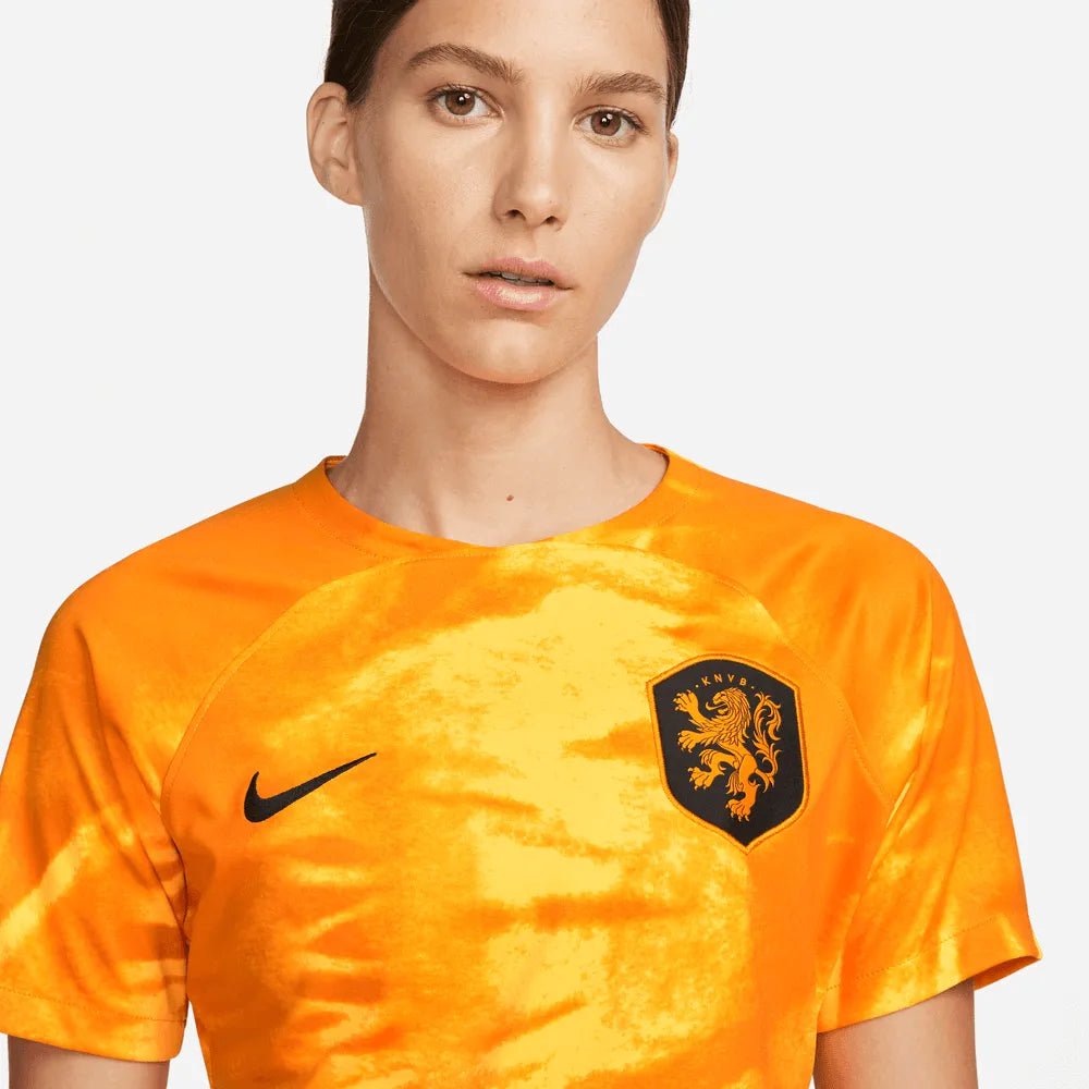 2022-23 Netherlands Women's Home Soccer Jersey | Hot