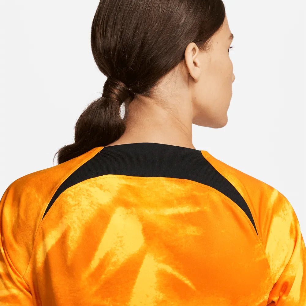 2022-23 Netherlands Women's Home Soccer Jersey | Hot