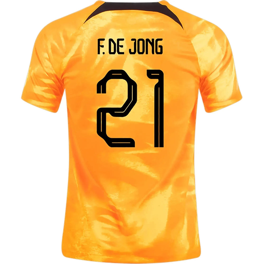 2022-23 Netherlands Women's Home Soccer Jersey | Hot