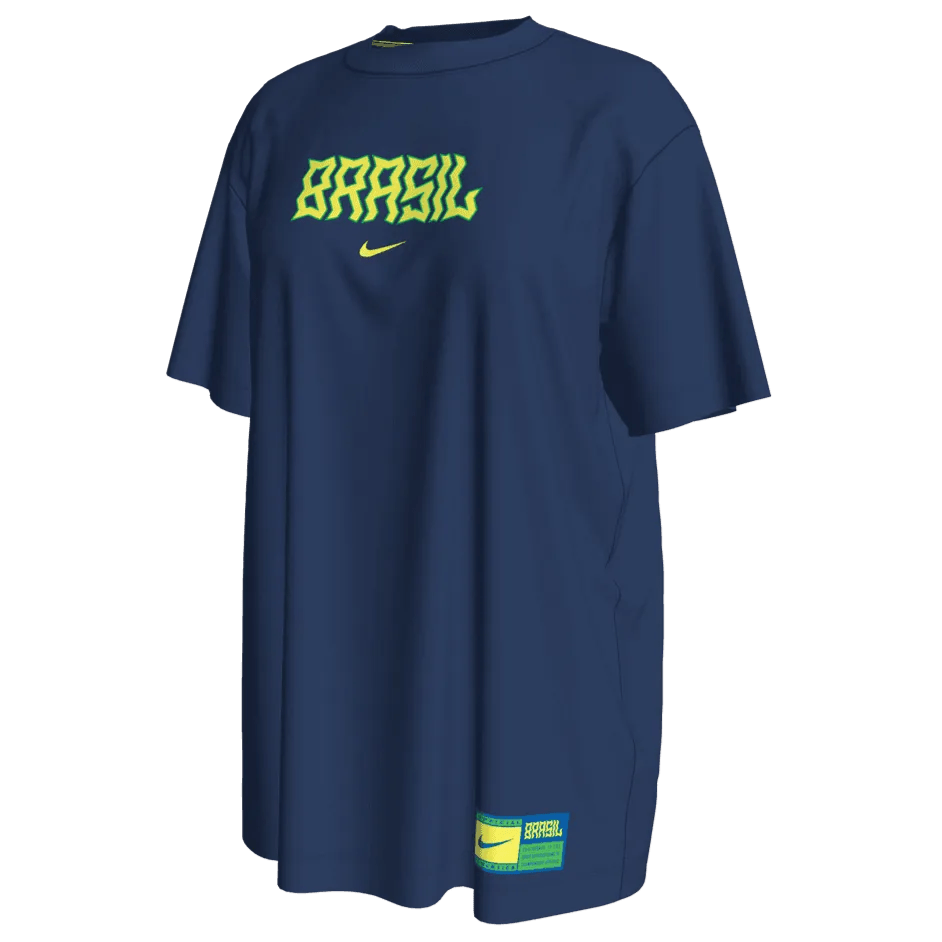 2022-23 Brazil Women's Swoosh Tee | On sale