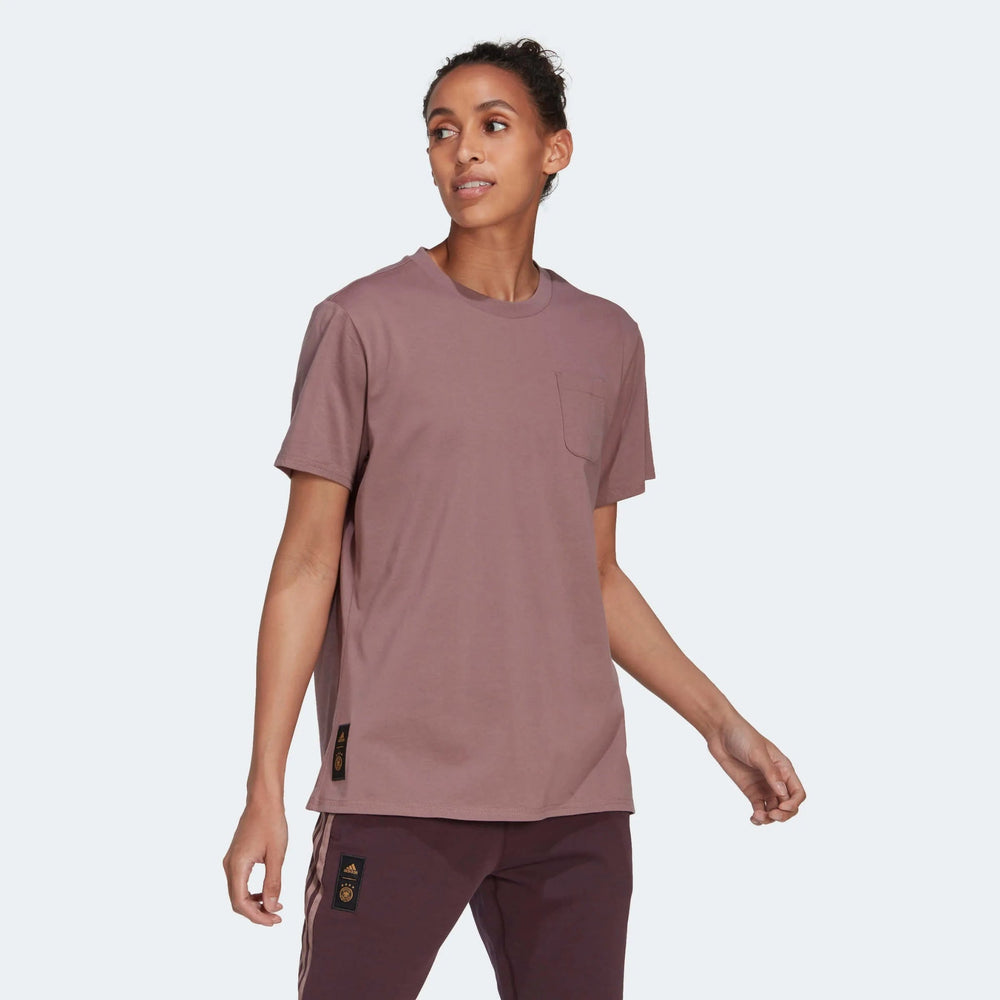2022-23 Germany Women's Tee - Purple | Online