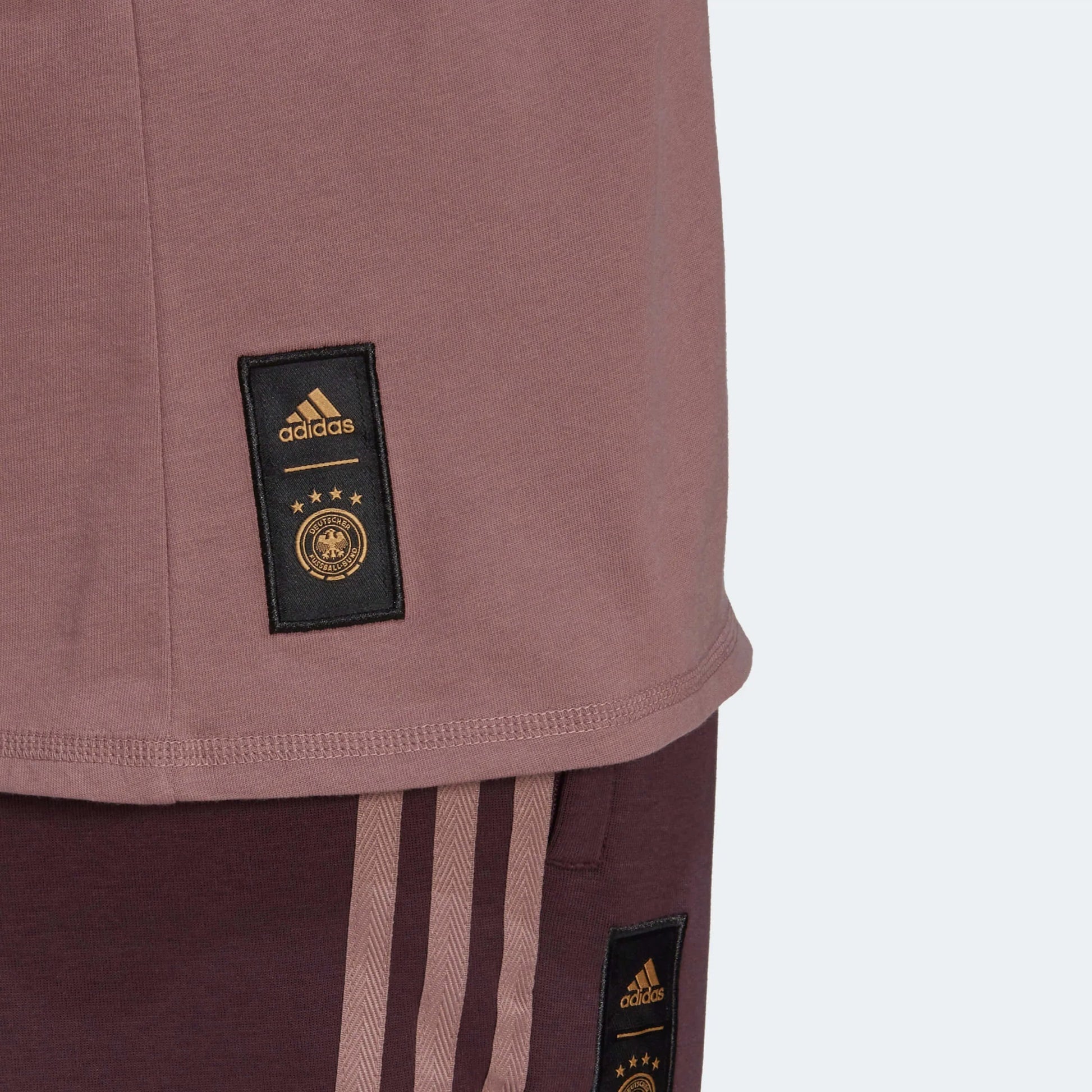 2022-23 Germany Women's Tee - Purple | Online