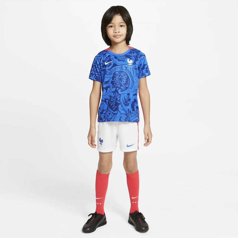 2022 France Kids' Mini Kit - Blue-White | Sale