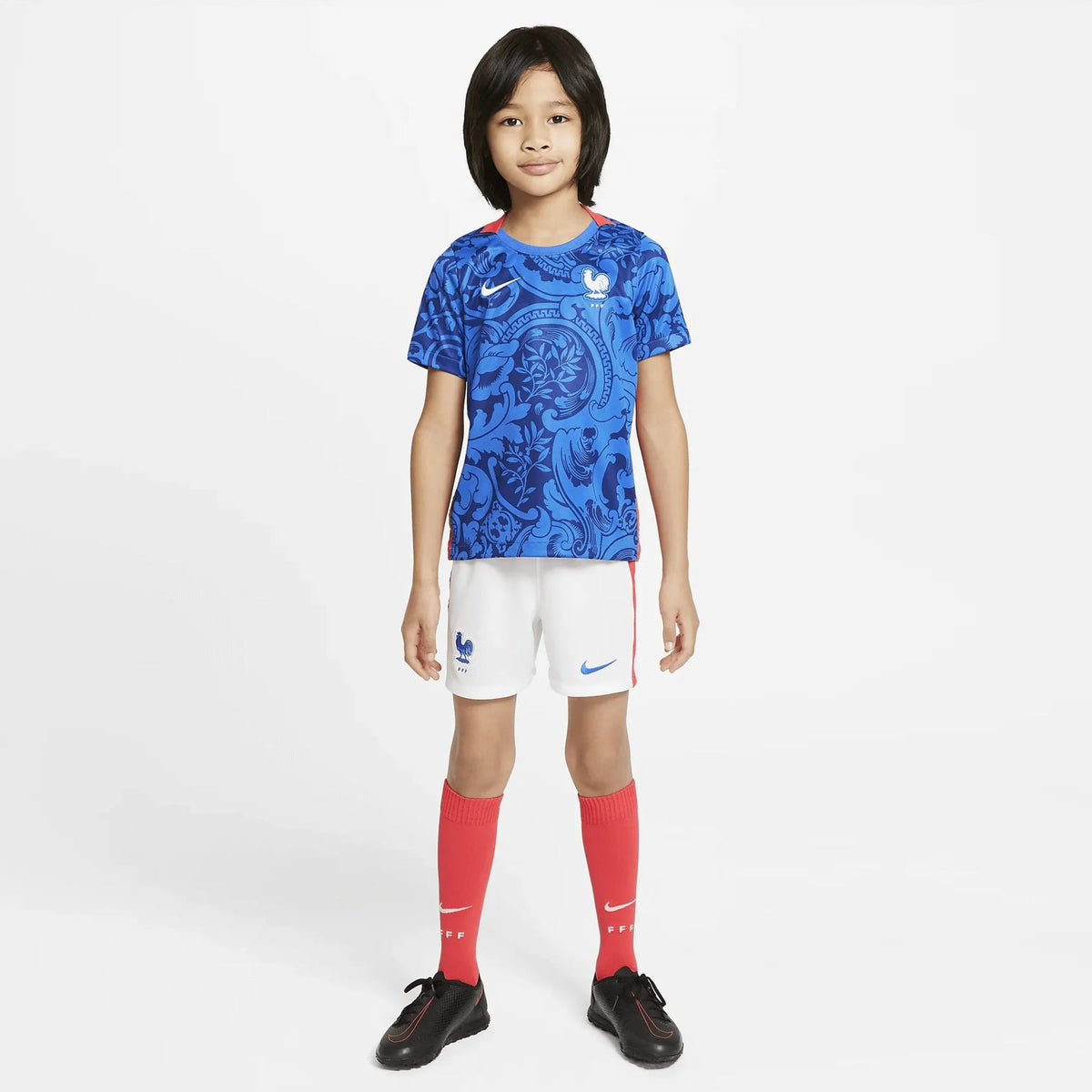 2022 France Kids' Mini Kit - Blue-White | Sale
