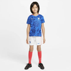 2022 France Kids' Mini Kit - Blue-White | Sale