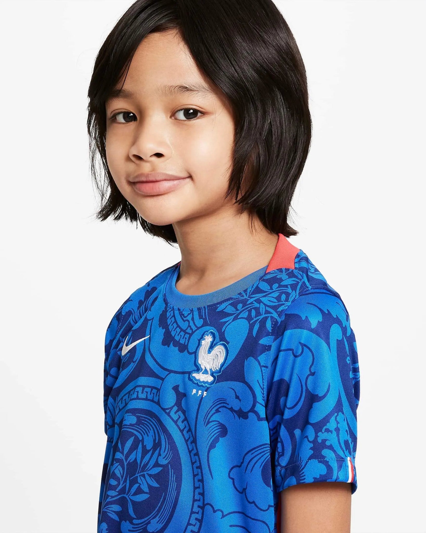 2022 France Kids' Mini Kit - Blue-White | Sale