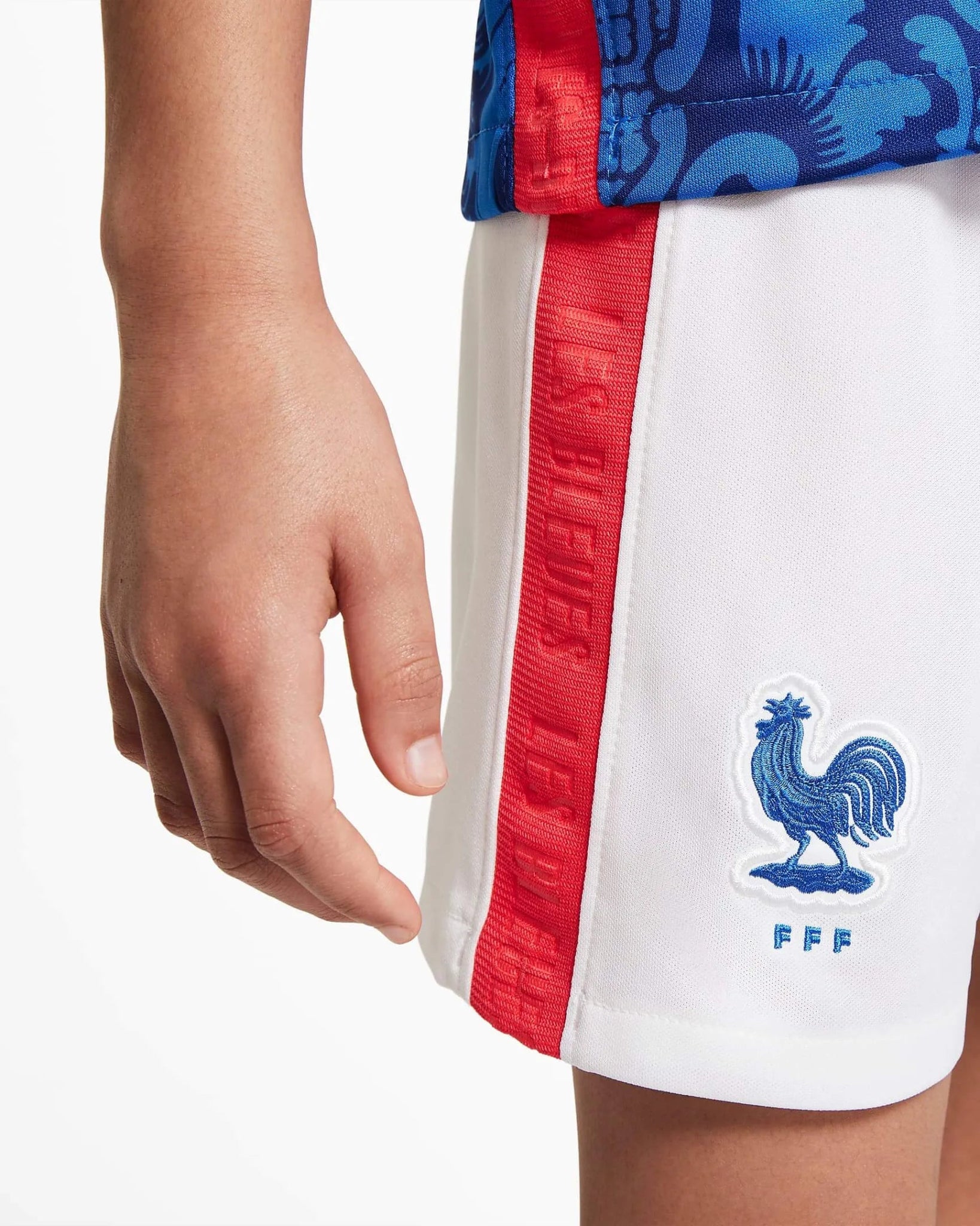 2022 France Kids' Mini Kit - Blue-White | Sale