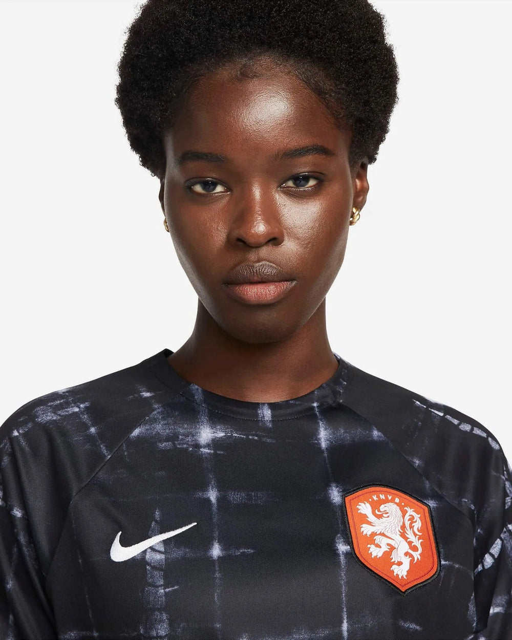 2022-23 Netherlands Womens DF Pre-Match - Black | On sale