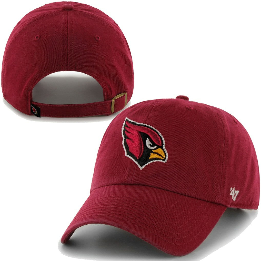 NFL Arizona Cardinals '47 Brand Cleanup Adjustable Hat