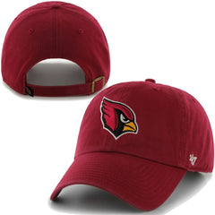 NFL Arizona Cardinals '47 Brand Cleanup Adjustable Hat