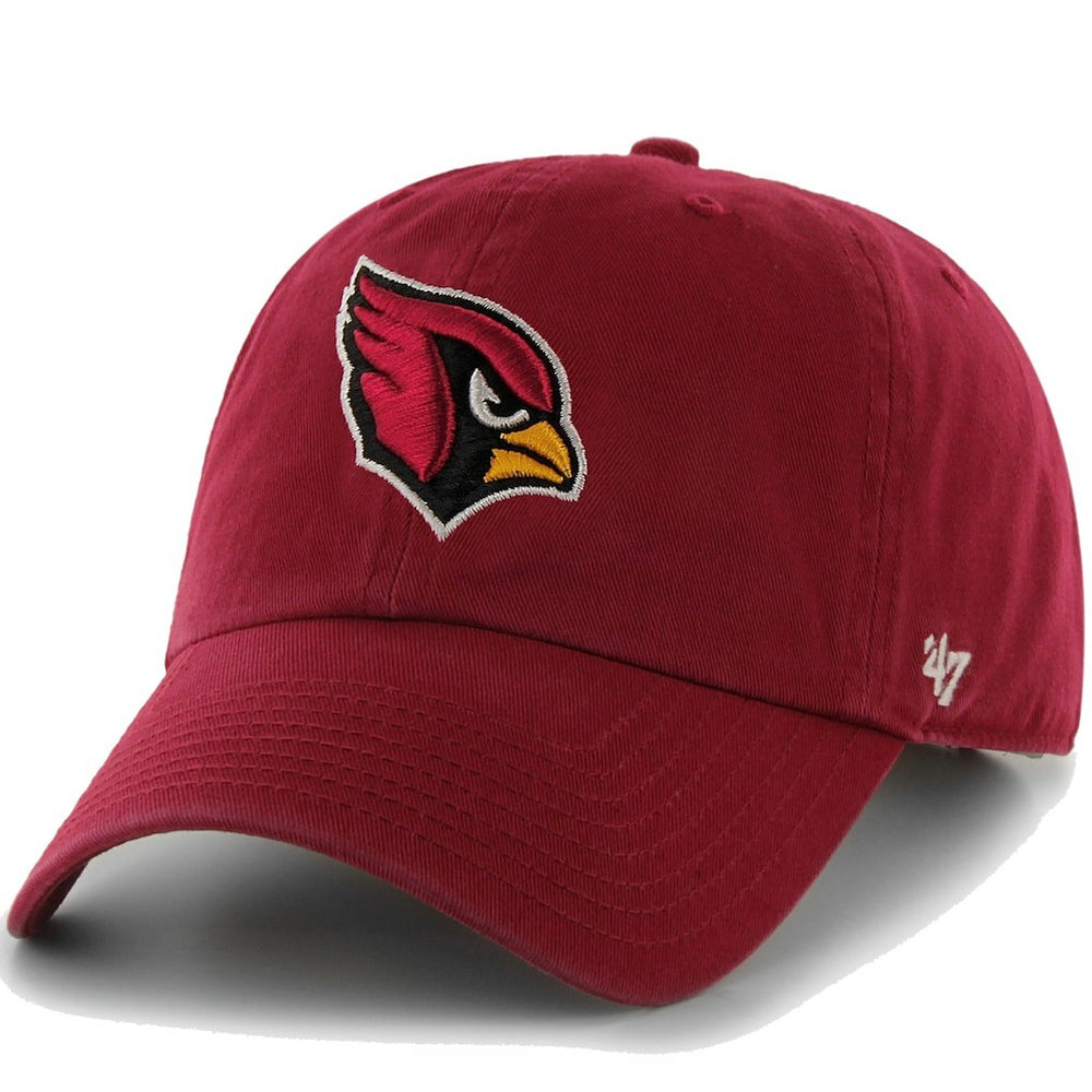 NFL Arizona Cardinals '47 Brand Cleanup Adjustable Hat