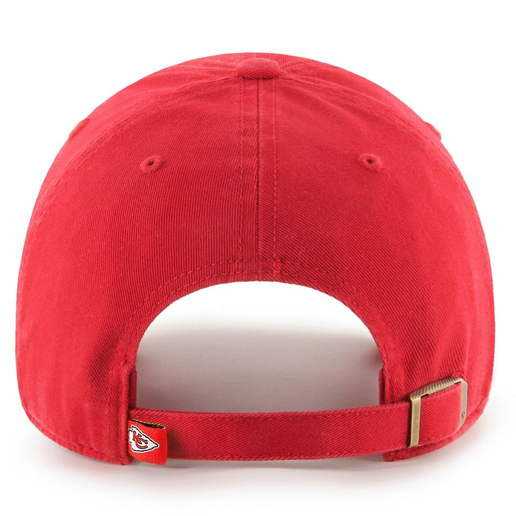 NFL Kansas City Chiefs '47 Brand  Clean Up Adjustable Hat