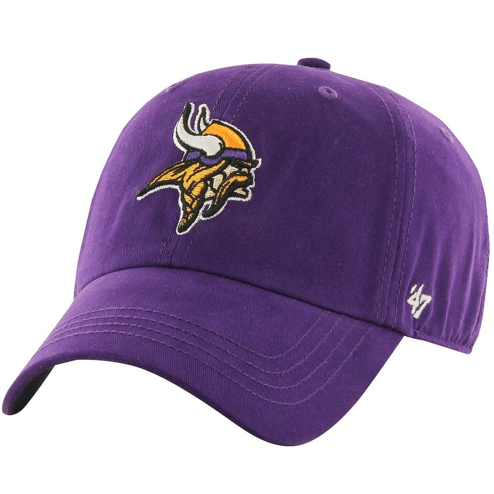 NFL Minnesota Vikings '47 Brand Cleanup Adjustable Hat
